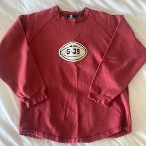 Men's Vintage 'GAP Athletic Classic' G-35 Football Sweatshirt - Crew neck. Small